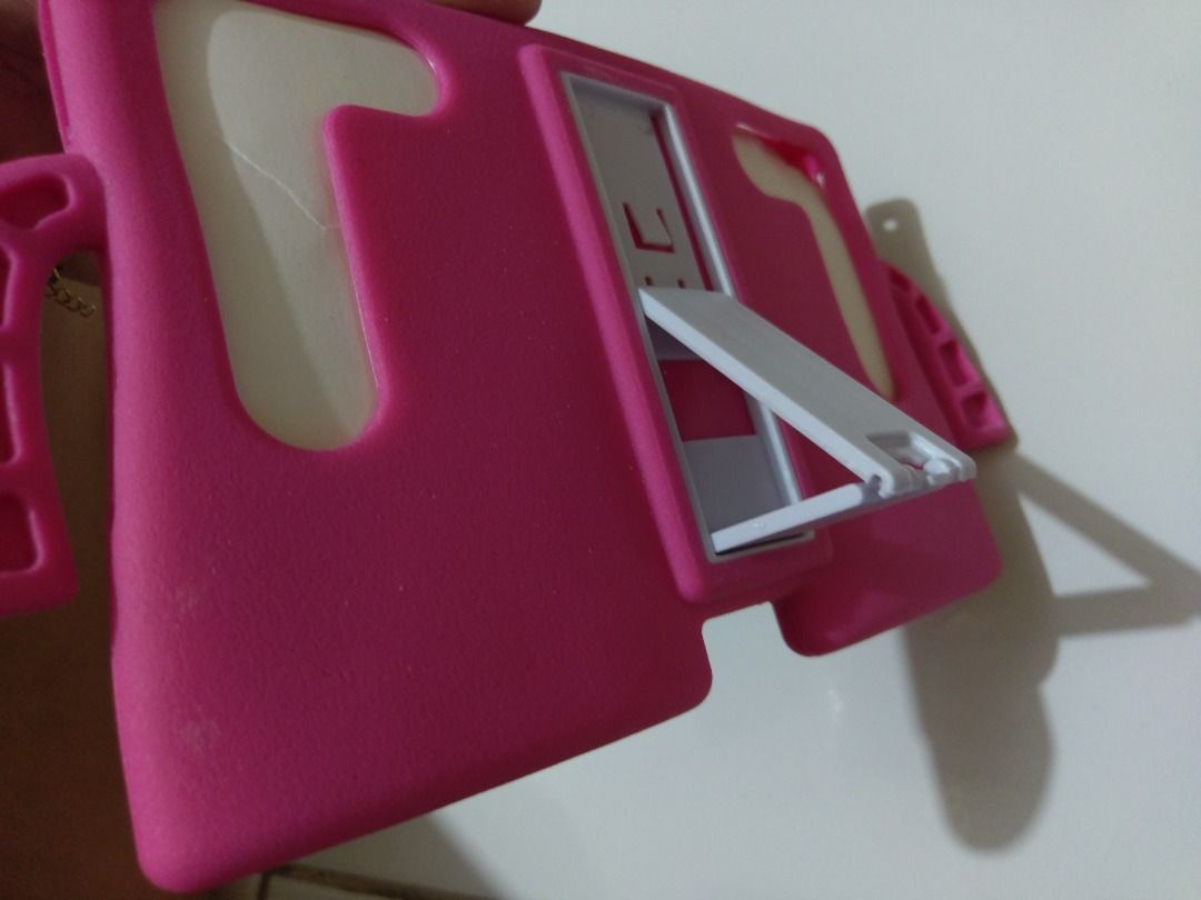 7" Pink Tablet case (Category: Cases & Sleeves) located in Pasig City. Submitted by therainbowcorner (Listing ID 1209907611, Image 3). Description: For: T110 Tab3 Lite T111 T116 Tab3 kids Tab3 7.0 .