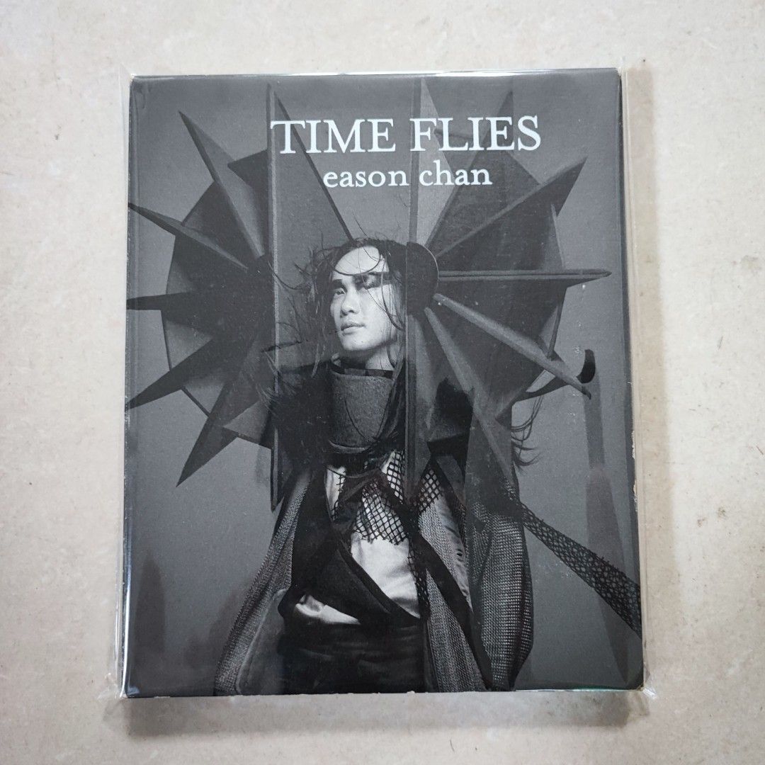 陳奕迅 Eason chan TIME FLIES 陀飛輪 CD/DVD
