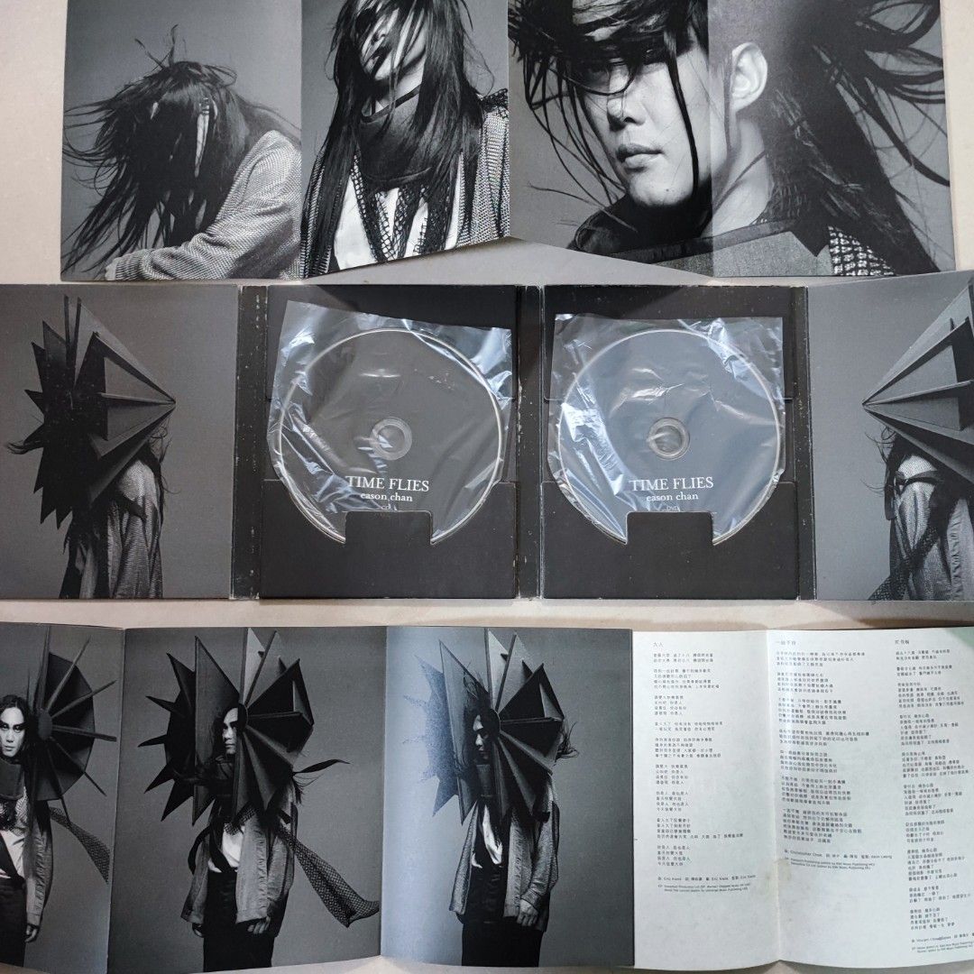 陳奕迅 Eason chan TIME FLIES 陀飛輪 CD/DVD