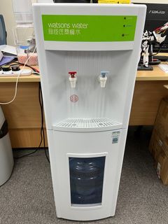 屈臣氏上流式冷熱水機