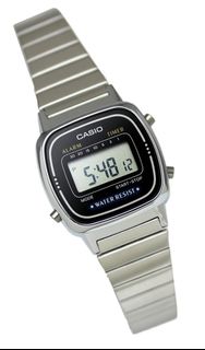 深水埗 有門市全新 送靚錶布 正貨1年保養11天有壞包換 CASIO 錶 卡西歐 手錶 女裝/女仕/卡西欧 LA670WA-164243933523457110
