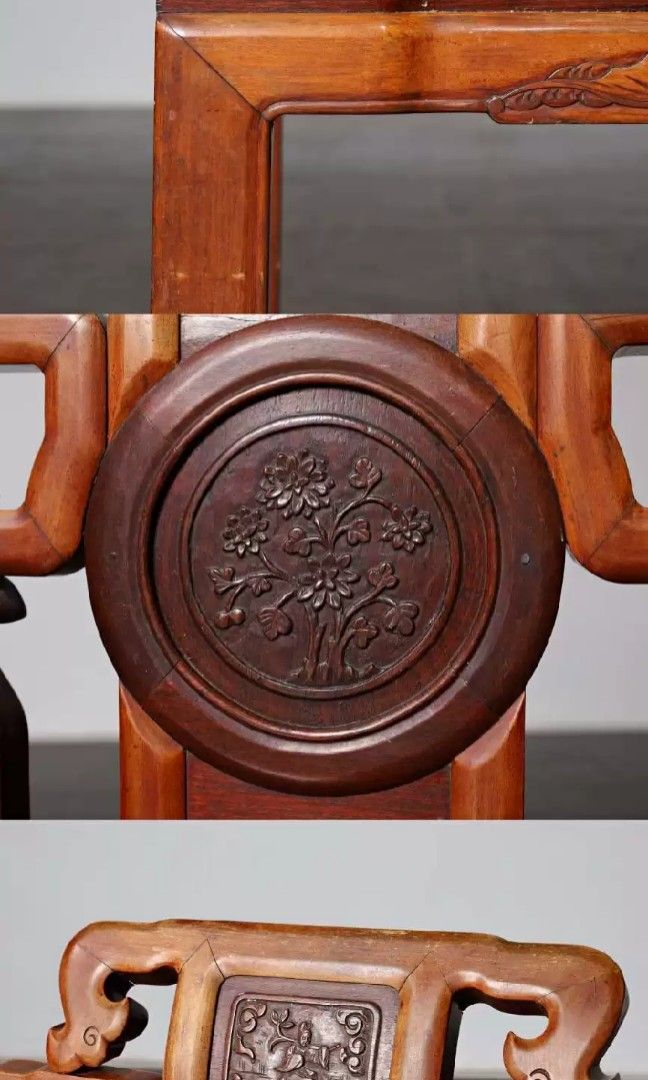 清代蘇作楠木嵌“花梨”束腰形制太师椅, 興趣及遊戲, 收藏品及紀念品
