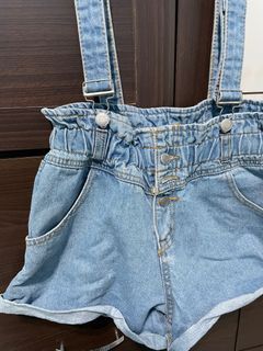 吊帶裙 牛仔裙 吊帶短裙 牛仔短裙 #新春跳蚤市場