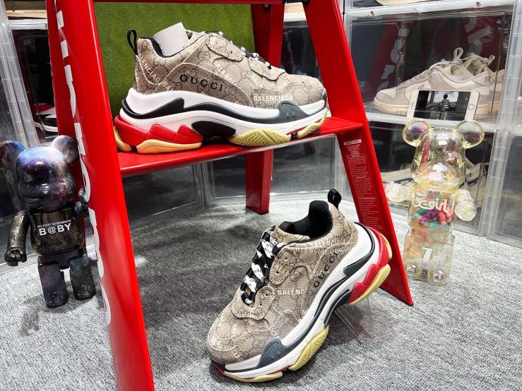 Gucci x Balenciaga Triple S