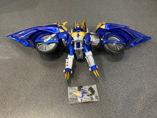 冇盒 二手 SHF S.H.Figuarts Darkraider 幪面超人 夜騎 生存形態 Kamen Rider Ryuki 龍騎 契約獸 電單車64203305322883110