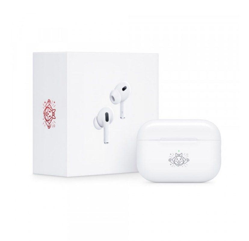 兔年特別版AirPods Pro 2, 音響器材, 耳機- Carousell