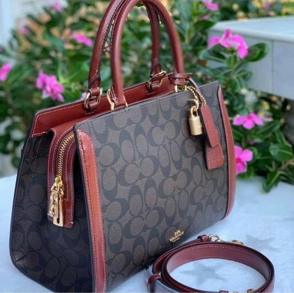Coach shop zoe carryall