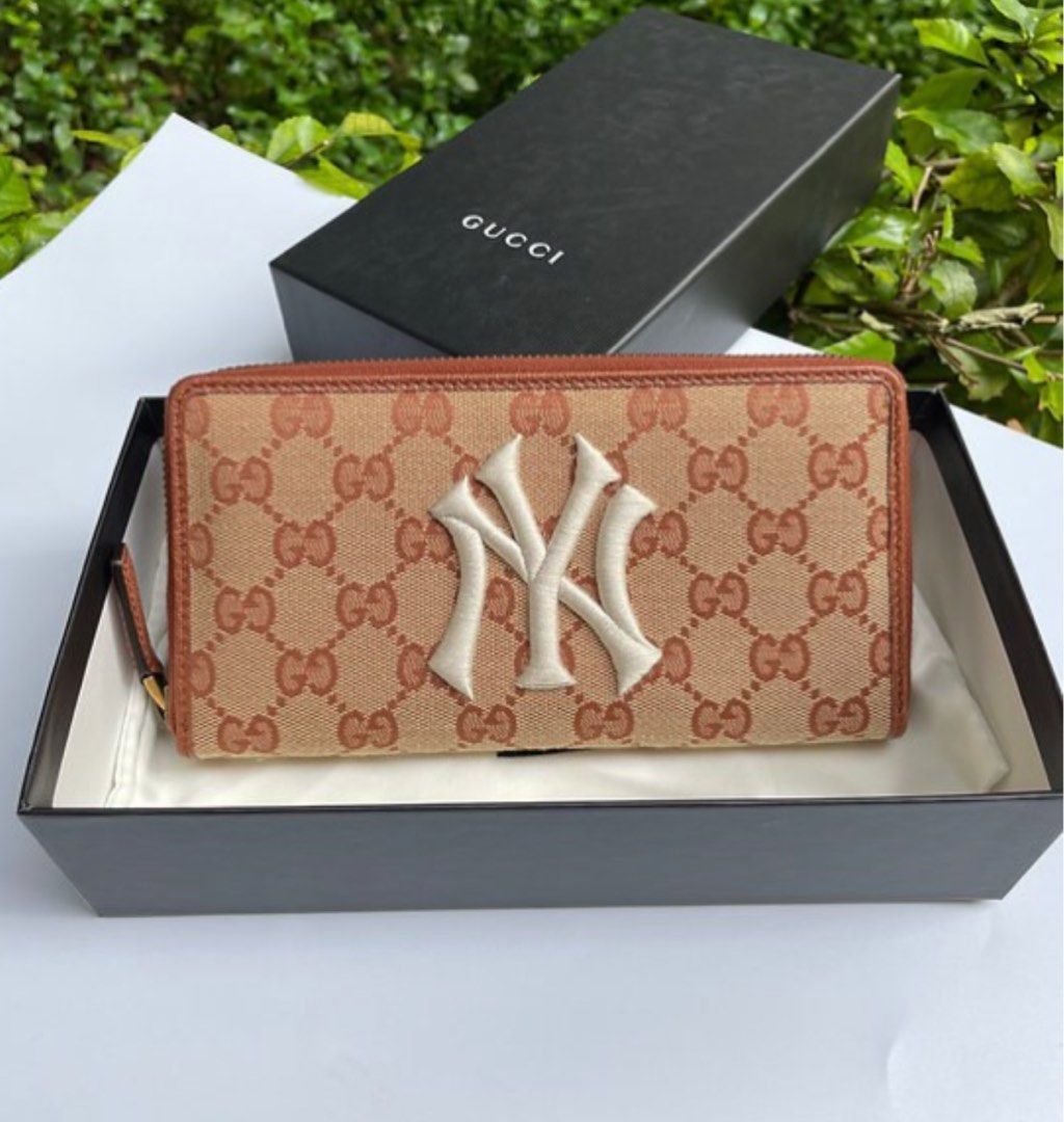Gucci ny hotsell yankees bag