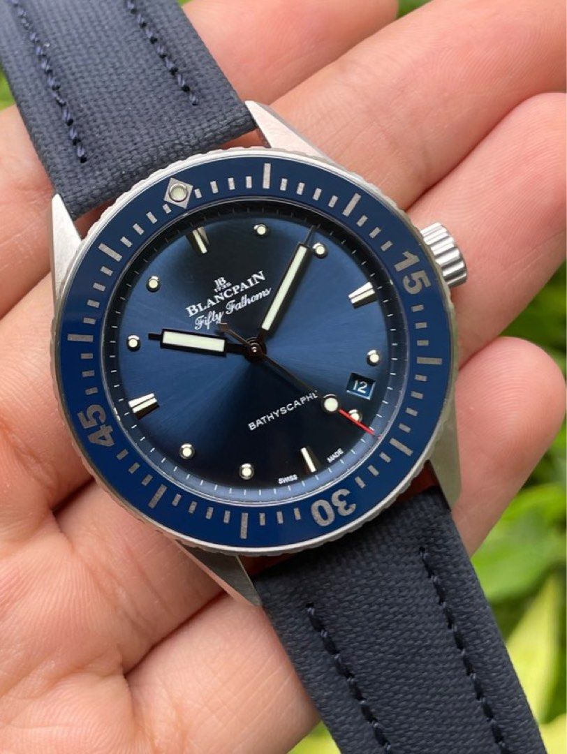 Cheapest discount blancpain watch
