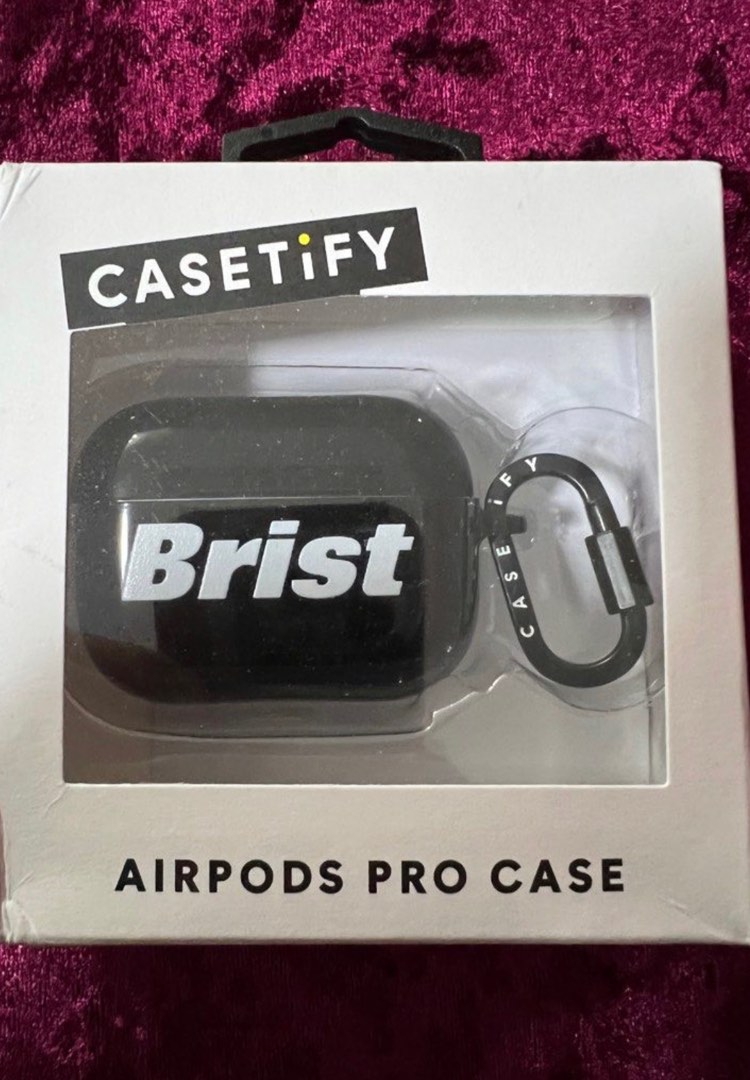 全新）fcrb x CASETiFY AirPods Pro case 不議價, 音響器材, 其他音響 