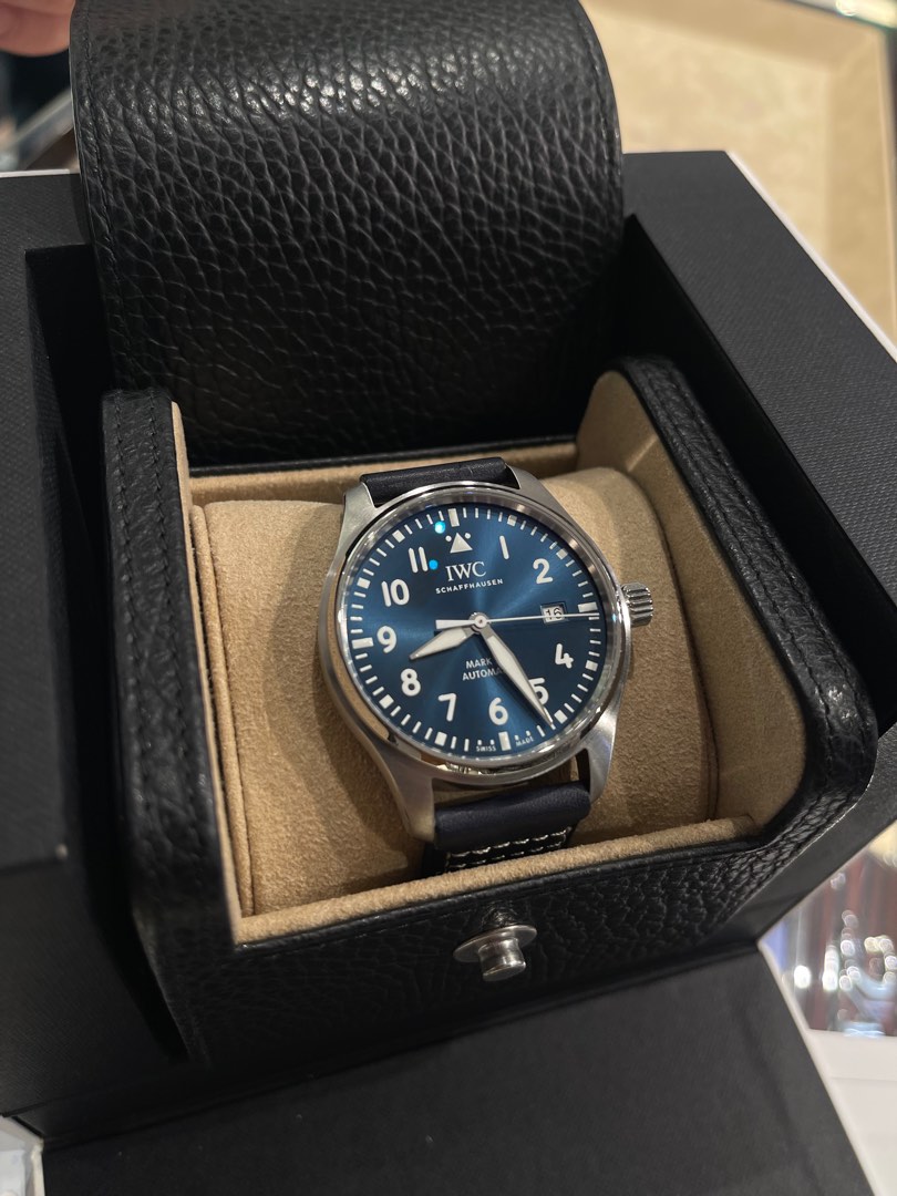 IWC Mark XX Mark 20 40mm 328203 2023 1