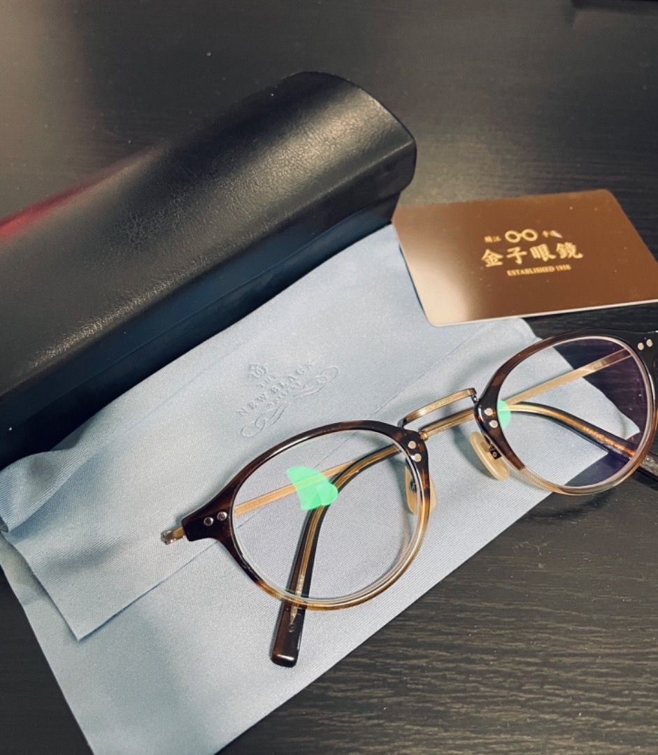 金子眼鏡KV66 BRH, 男裝, 手錶及配件, 眼鏡- Carousell