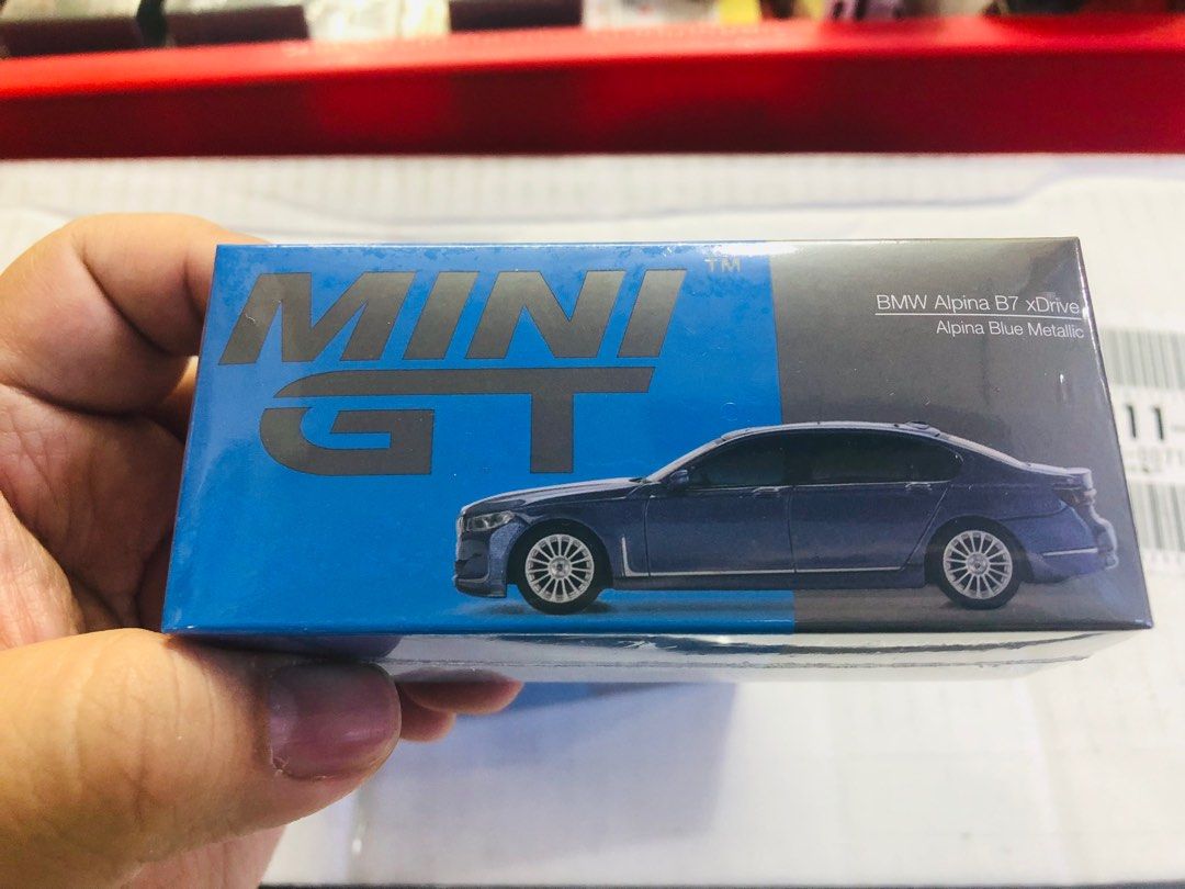 現貨Mini gt MiniGT 1:64 No.471 BMW Alpina B7 xDrive (Alpina