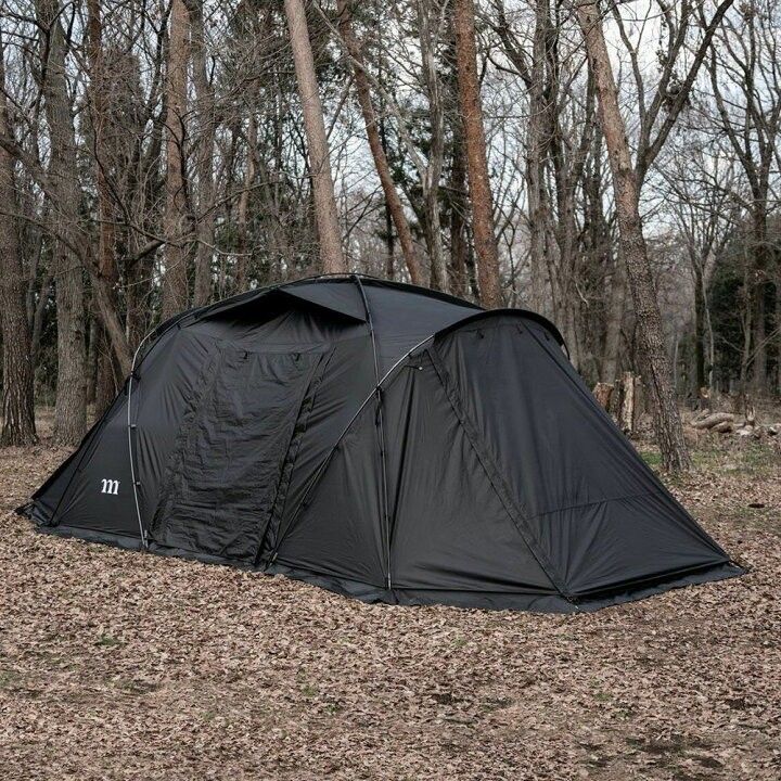 🇯🇵日本代購Muraco ZIZ TENT SHELTER BLACK TE0050BK, 運動產品, 行山 