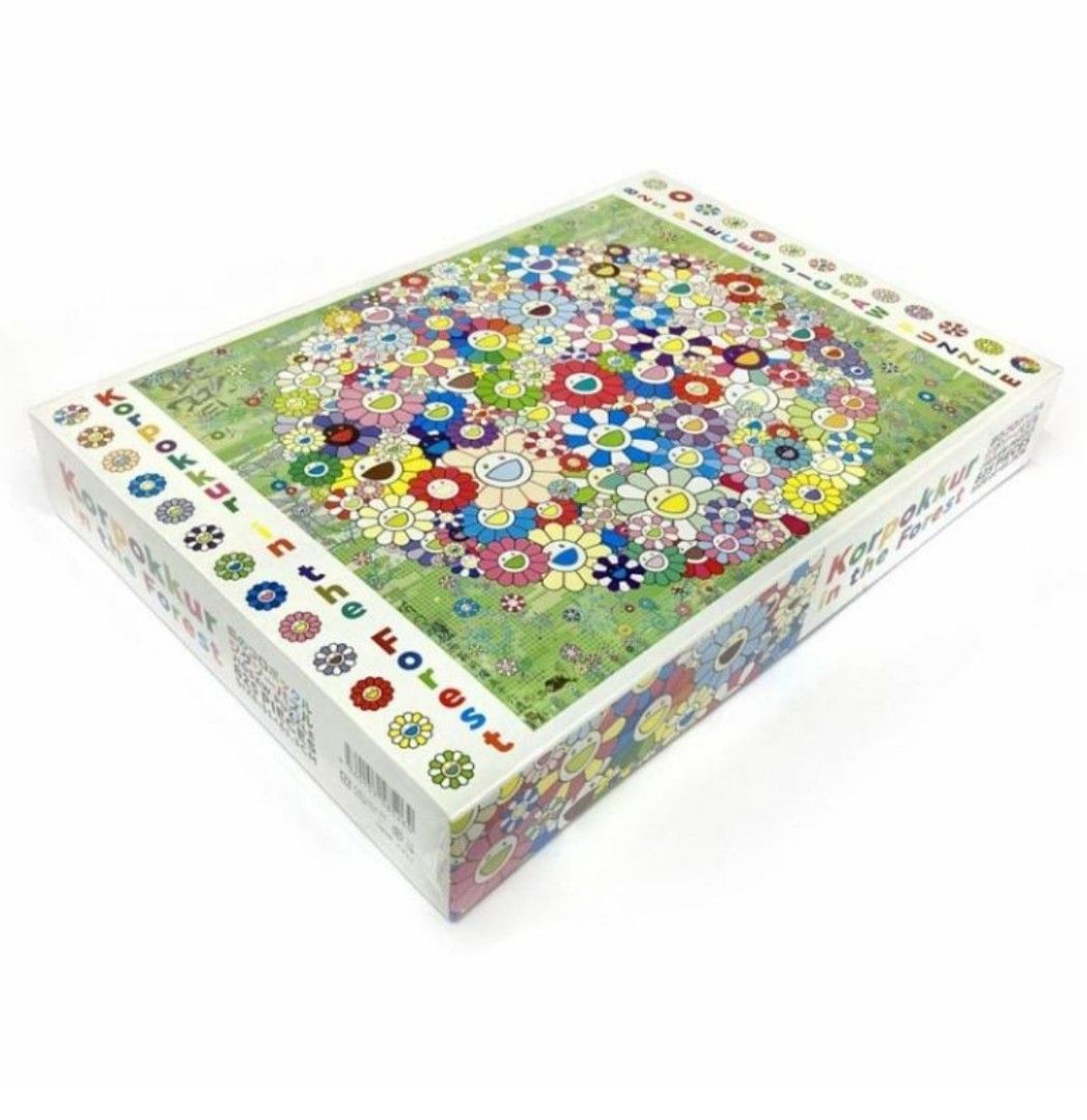 村上隆Takashi Murakami Flower Jigsaw Puzzle <小了一塊介意勿買