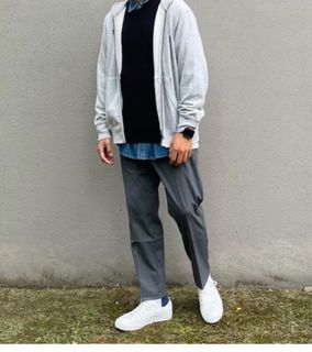 全新 Uniqlo Smart 九分褲特級長褲3XL 現貨2件