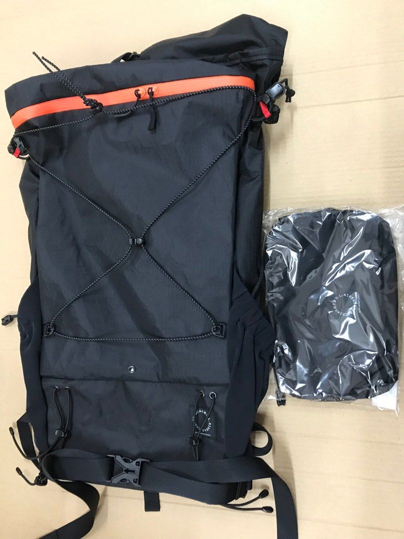 山と道Yamatomichi Mini Custom Edition Backpack L szie+ Zip pack 行