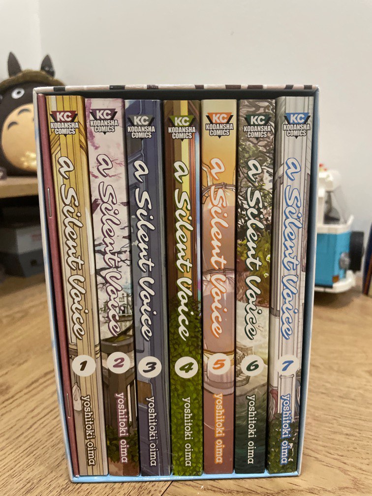 A Silent Voice Complete Series Box Set by Yoshitoki Oima, Paperback