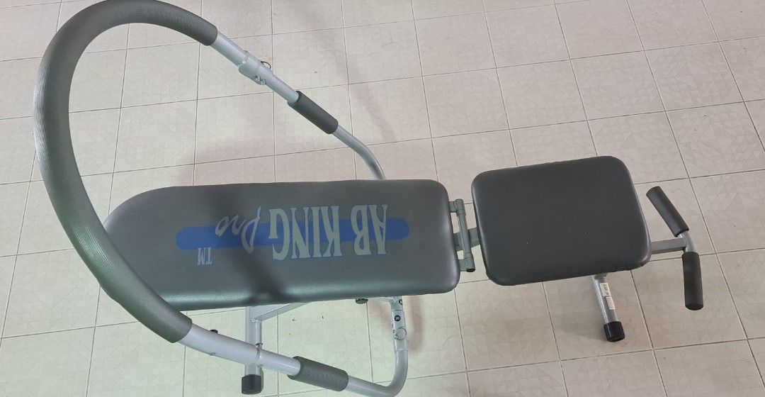 AB King Pro Exercise Machine, Sports Equipment, Exercise & Fitness