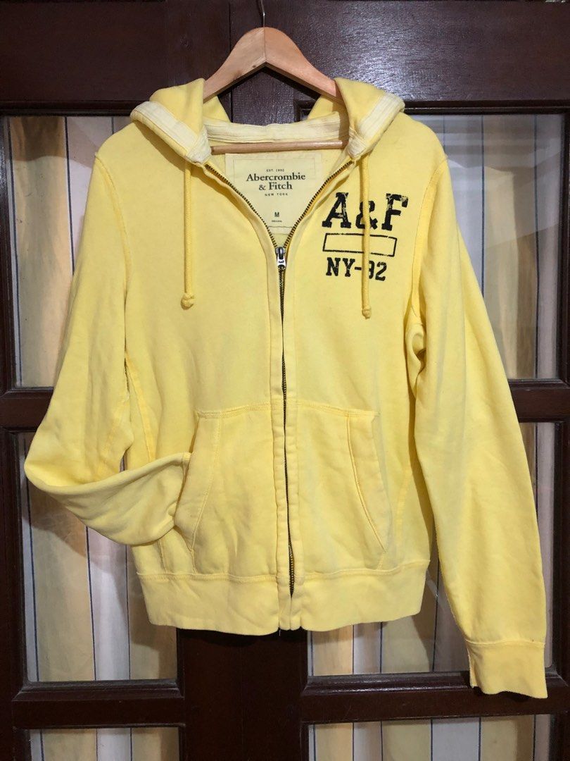 ABERCROMBIE FITCH NY 2 Jacket Hoodie Men s Fashion Coats
