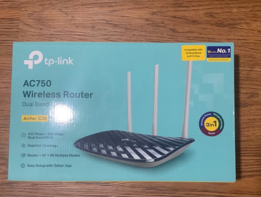 AC750 Wireless Router, Computers & Tech, Parts & Accessories