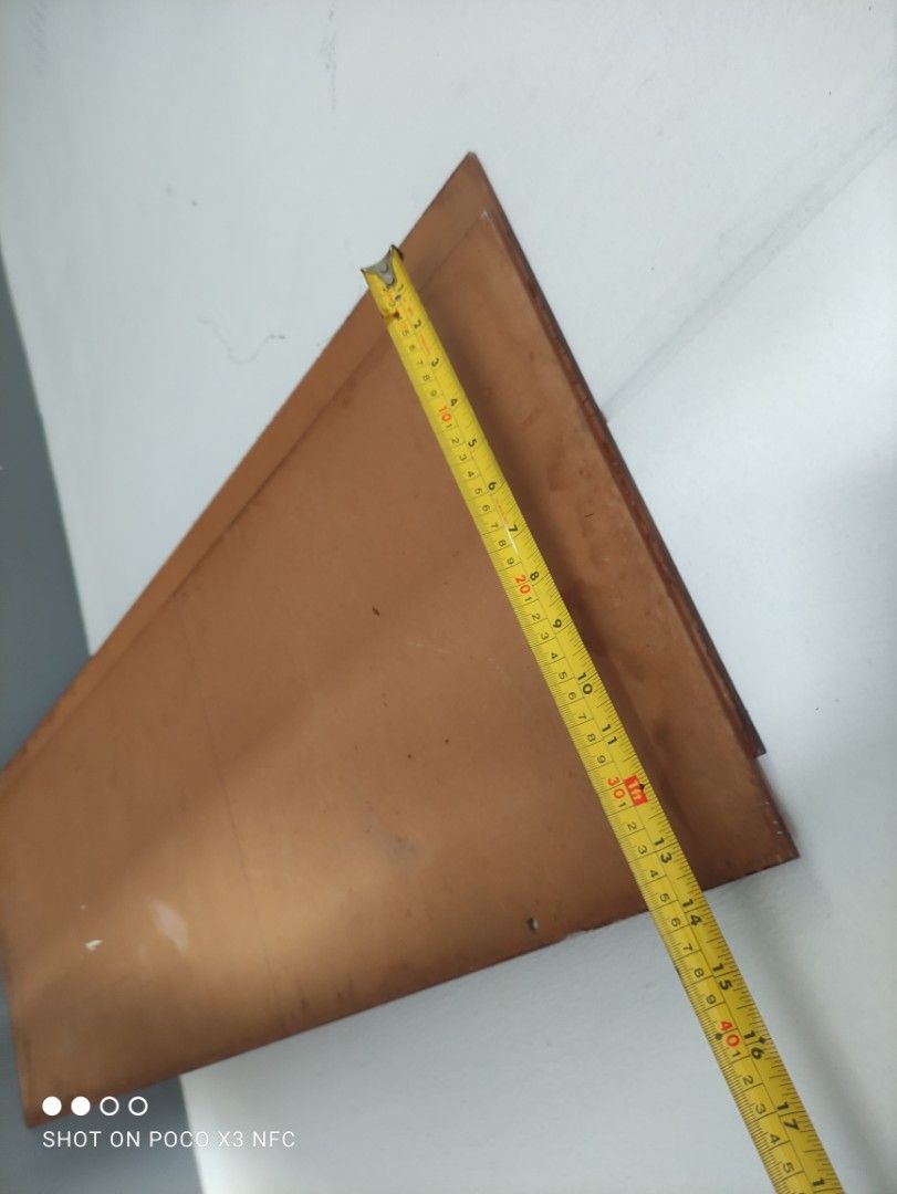 Acrylic sheet 5mm thickness, Furniture & Home Living, Furniture, Other