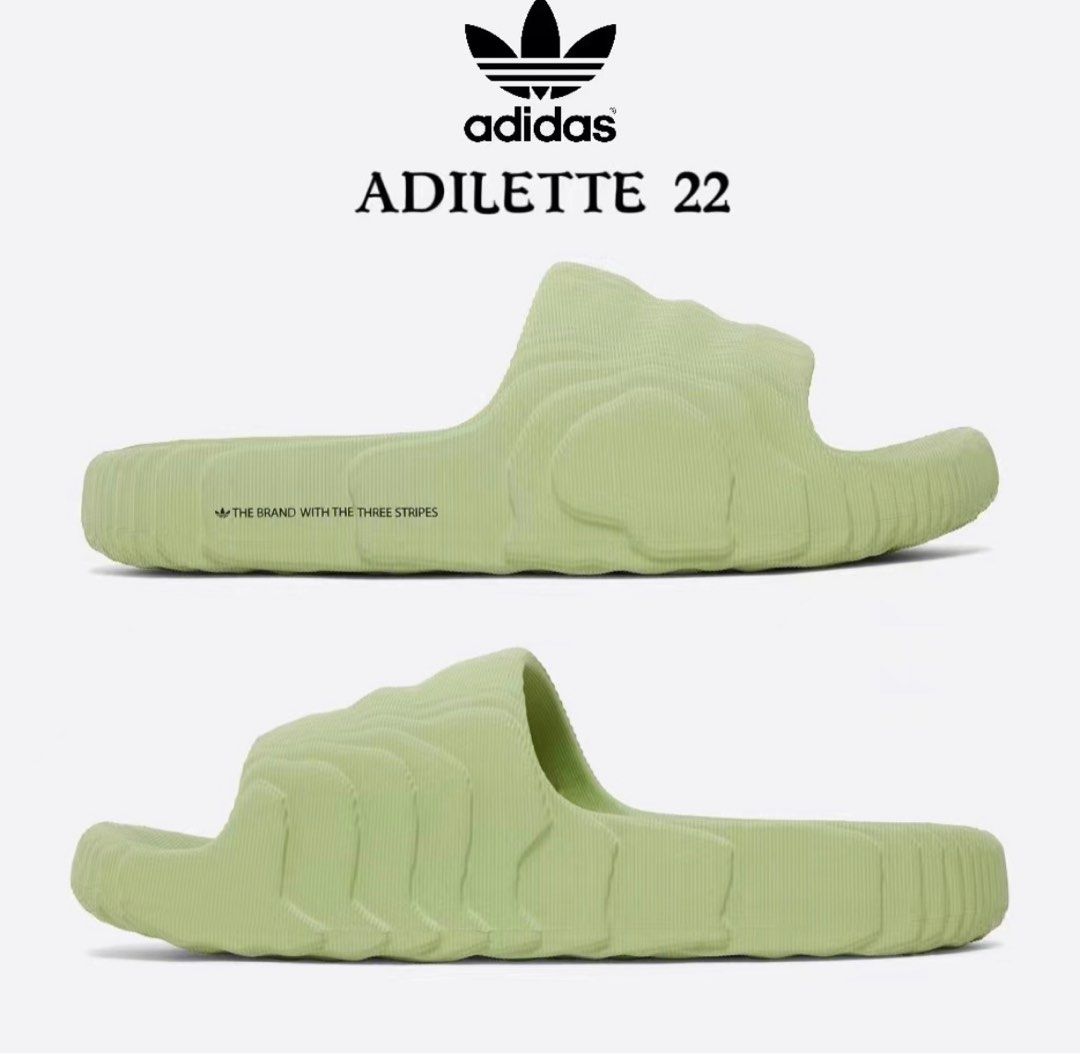 Adidas Adilette 22 Slide (2023), Men's Fashion, Footwear, Casual shoes on  Carousell