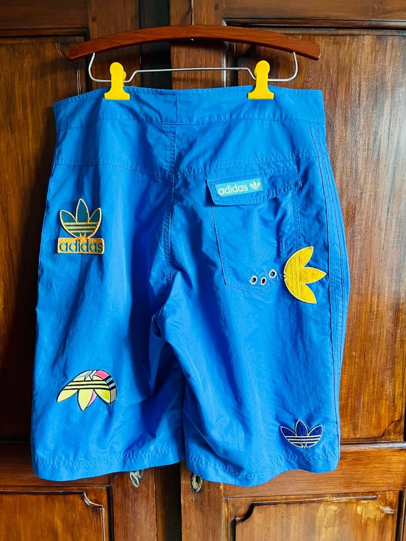 Adidas Blue swimming trunks polyester Extra Large