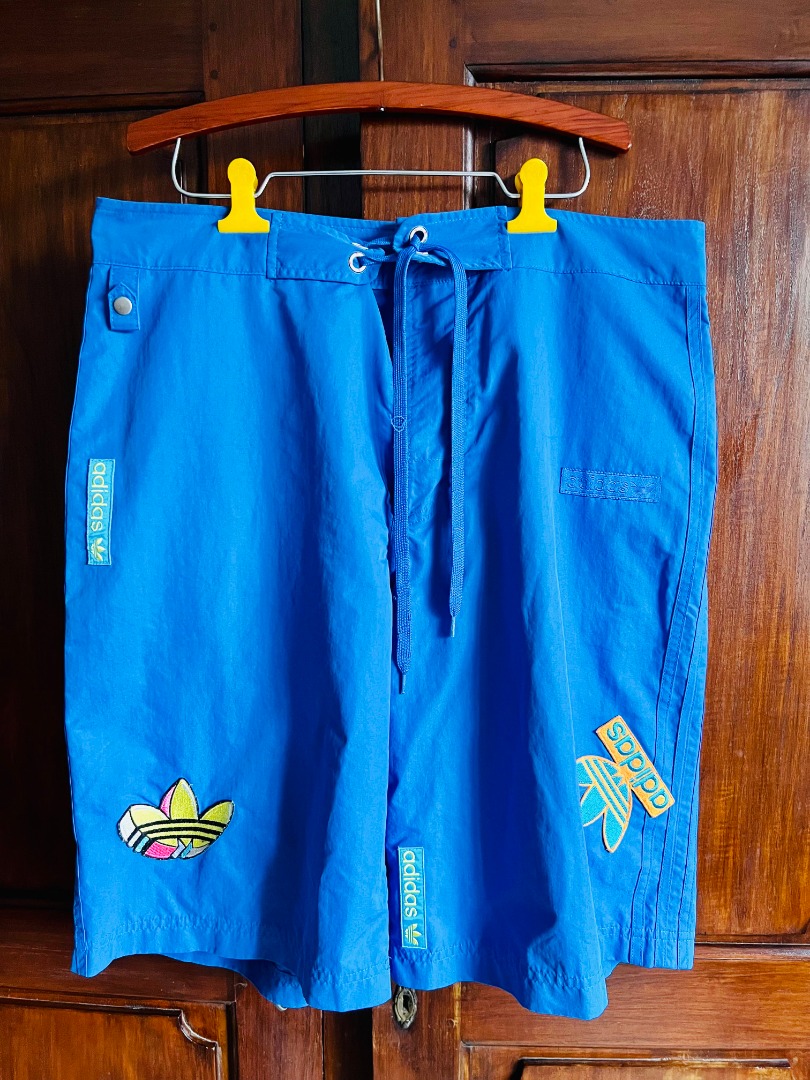Adidas blue swimming trunks store