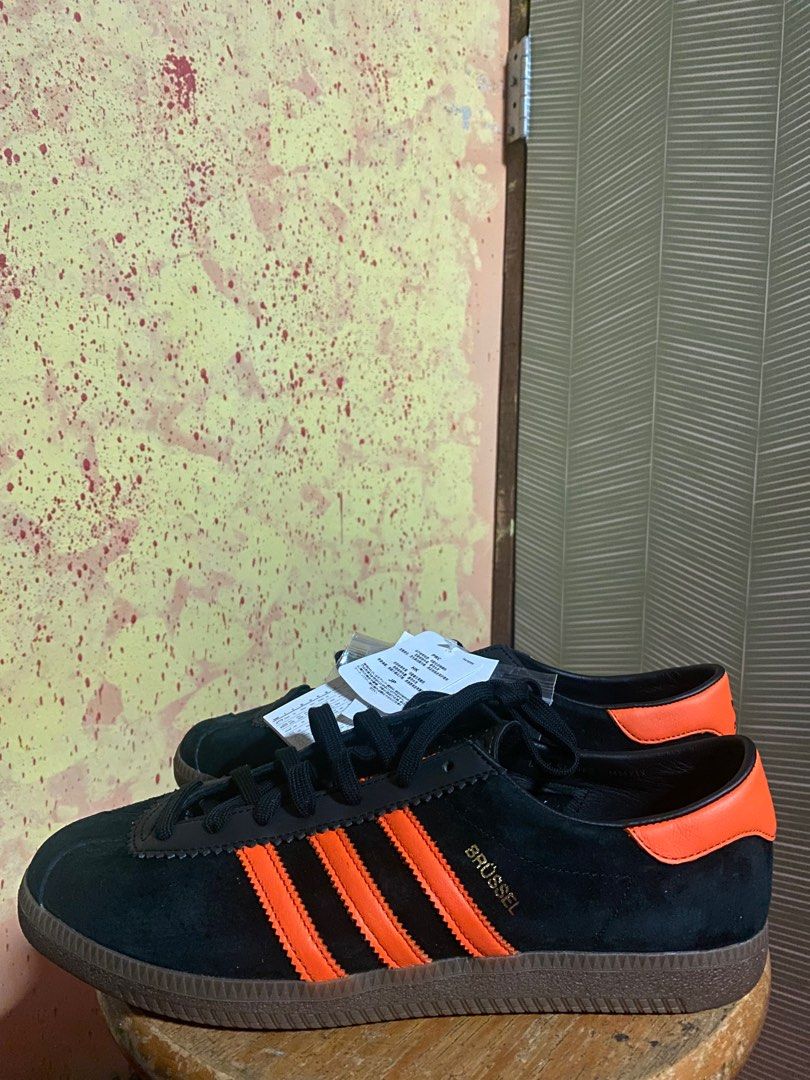 Forzado erótico después del colegio SALE until This FRIDAY [27/01/23] only - Adidas Brussels - City Series -  BNWT [ 9.5 UK ], Men's Fashion, Footwear, Sneakers on Carousell