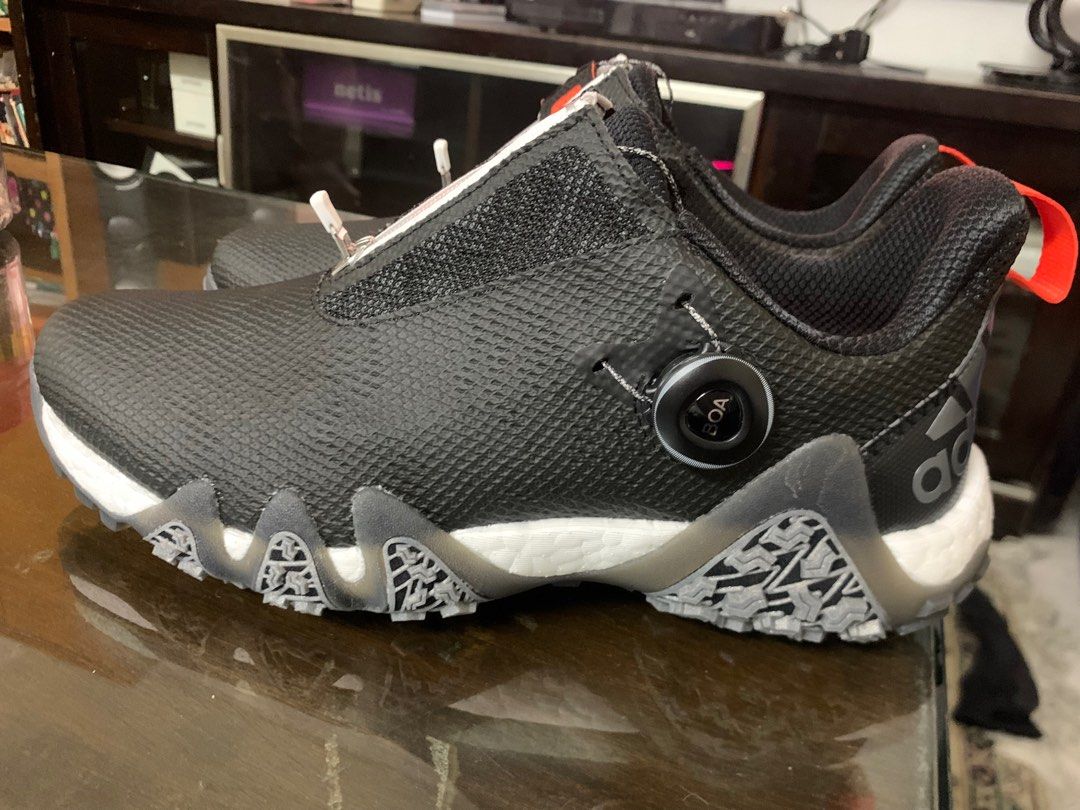 Adidas CodeChaos 22 Boa Spikeless Golf Shoes, Sports Equipment, Sports u0026  Games, Golf on Carousell