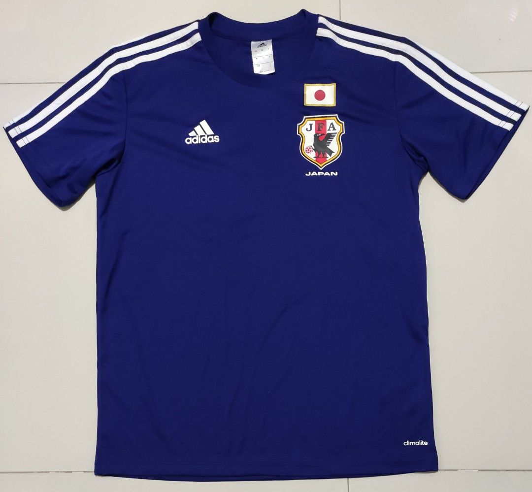 Adidas Japan jersey original / jersi, Men's Fashion, Activewear on Carousell