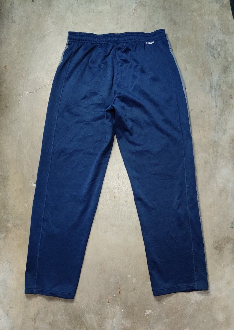 ADIDAS MEN'S BLUE TRACK PANTS, Men's Fashion, Coats, Jackets and