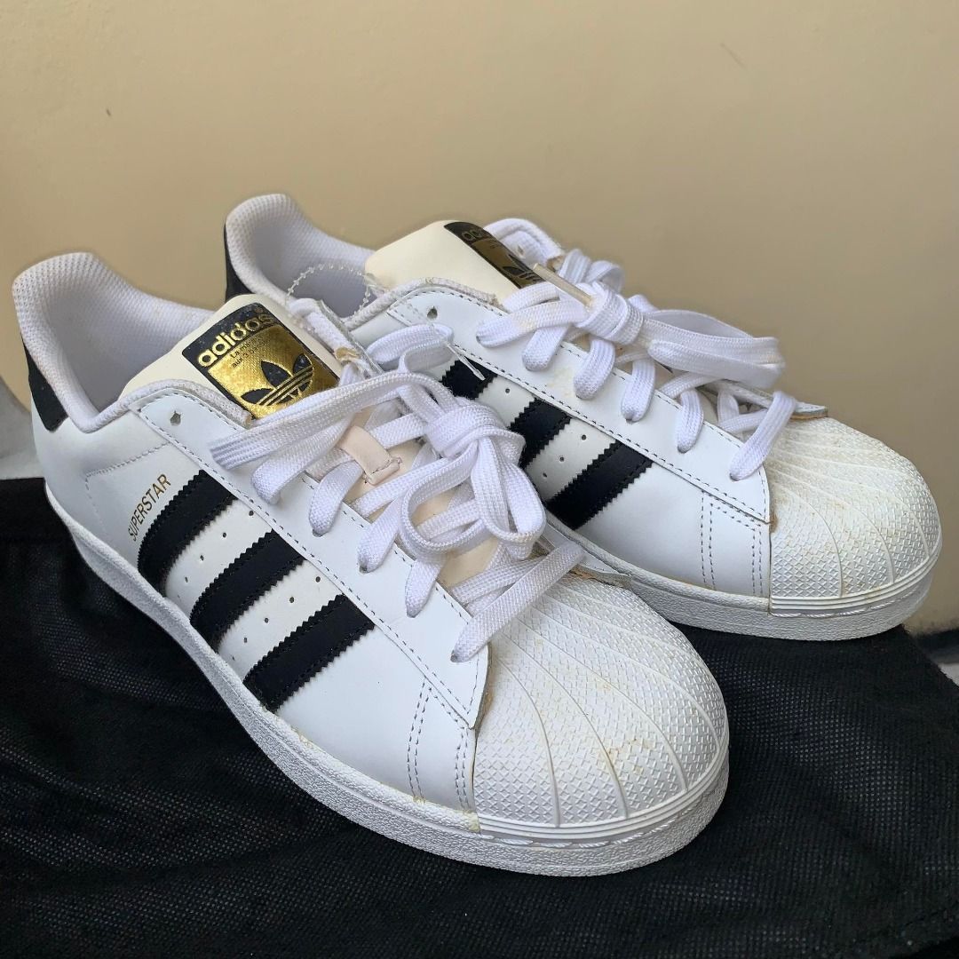 Superstar original superstar sneakers white hot sale black