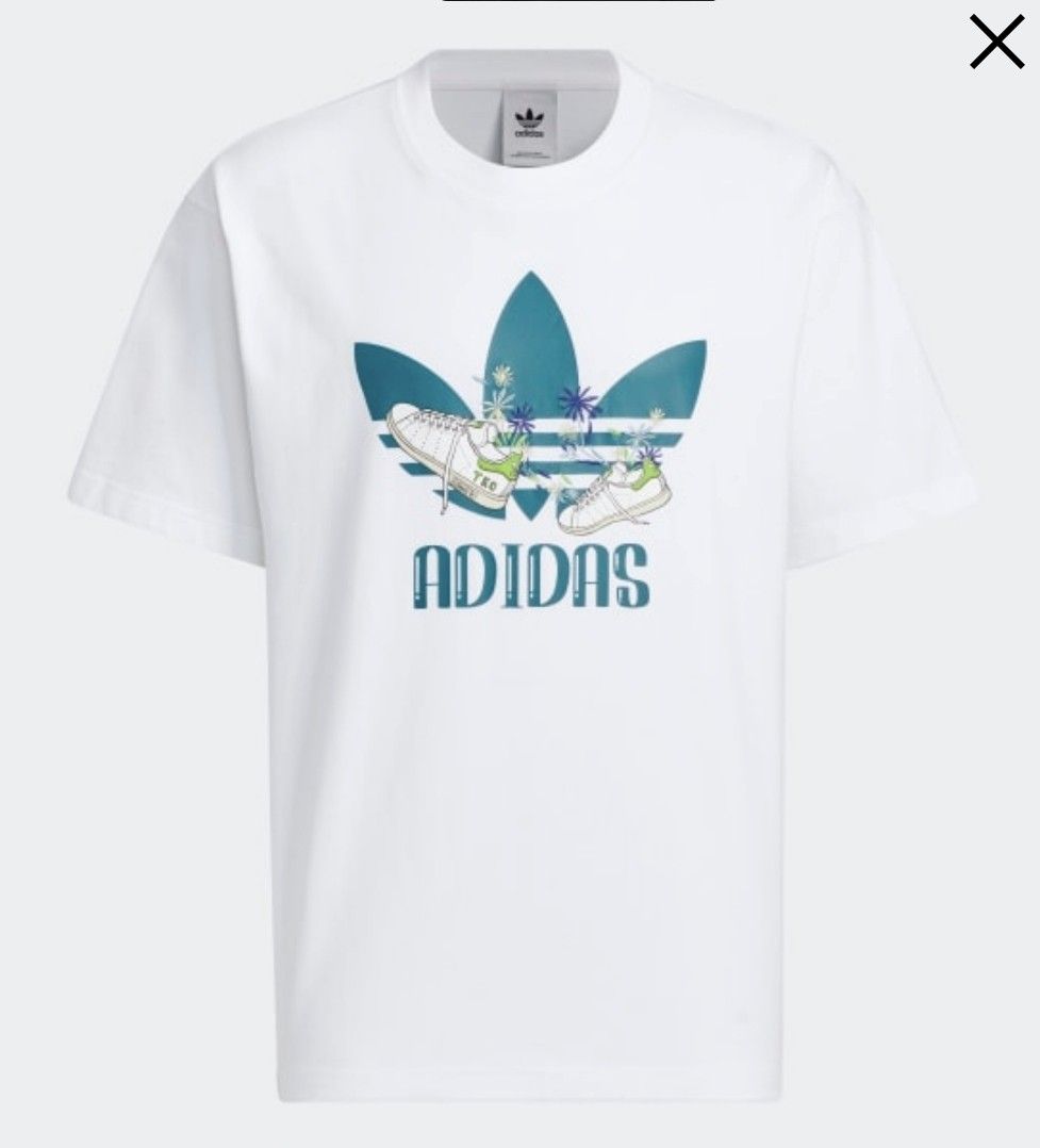 ADIDAS Original Key City Tee JP White Size XL