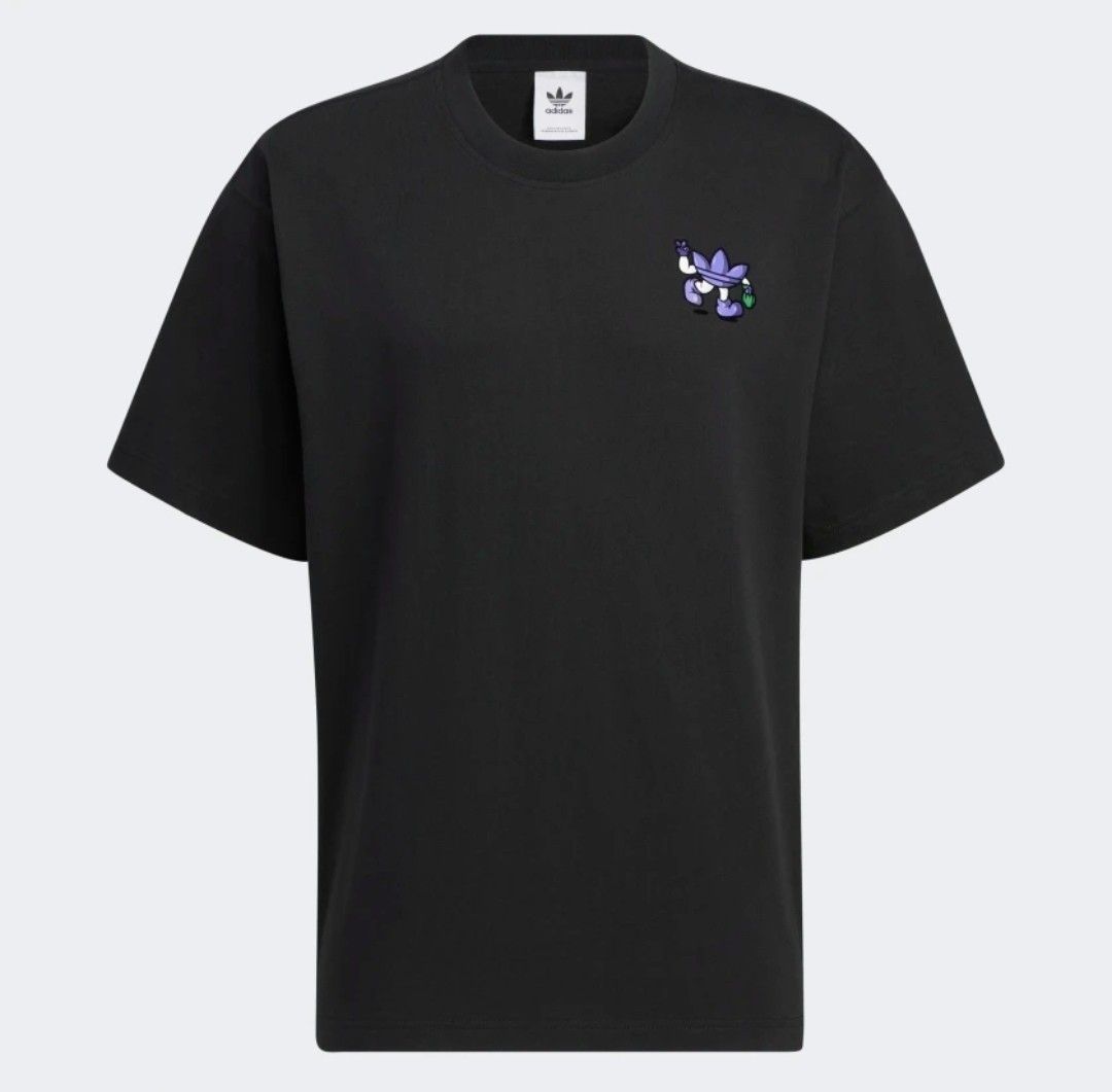 ADIDAS Original Key City Tee KR Black Size XL