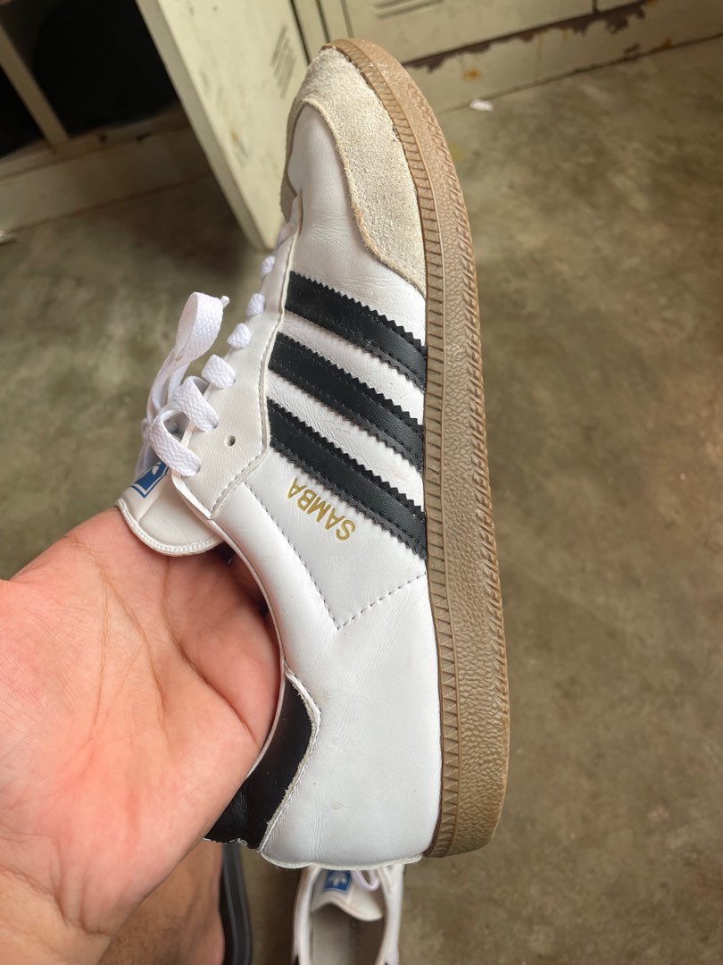 Adidas 2025 samba logo