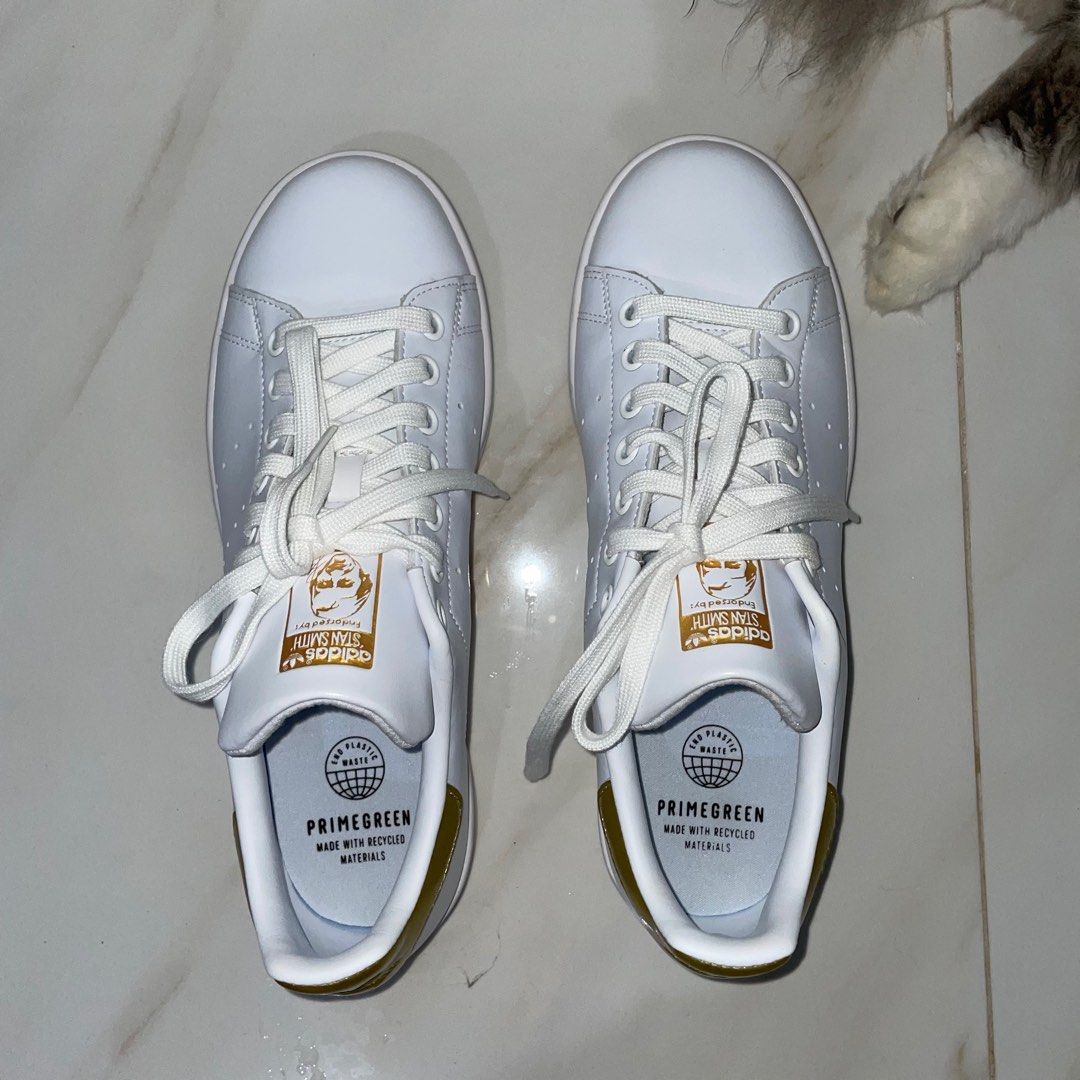 Adidas stan best sale smith gold indonesia