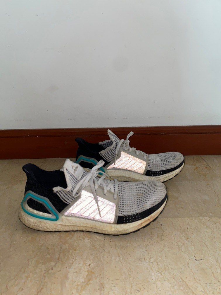 Ultra boost hotsell 19 shock cyan