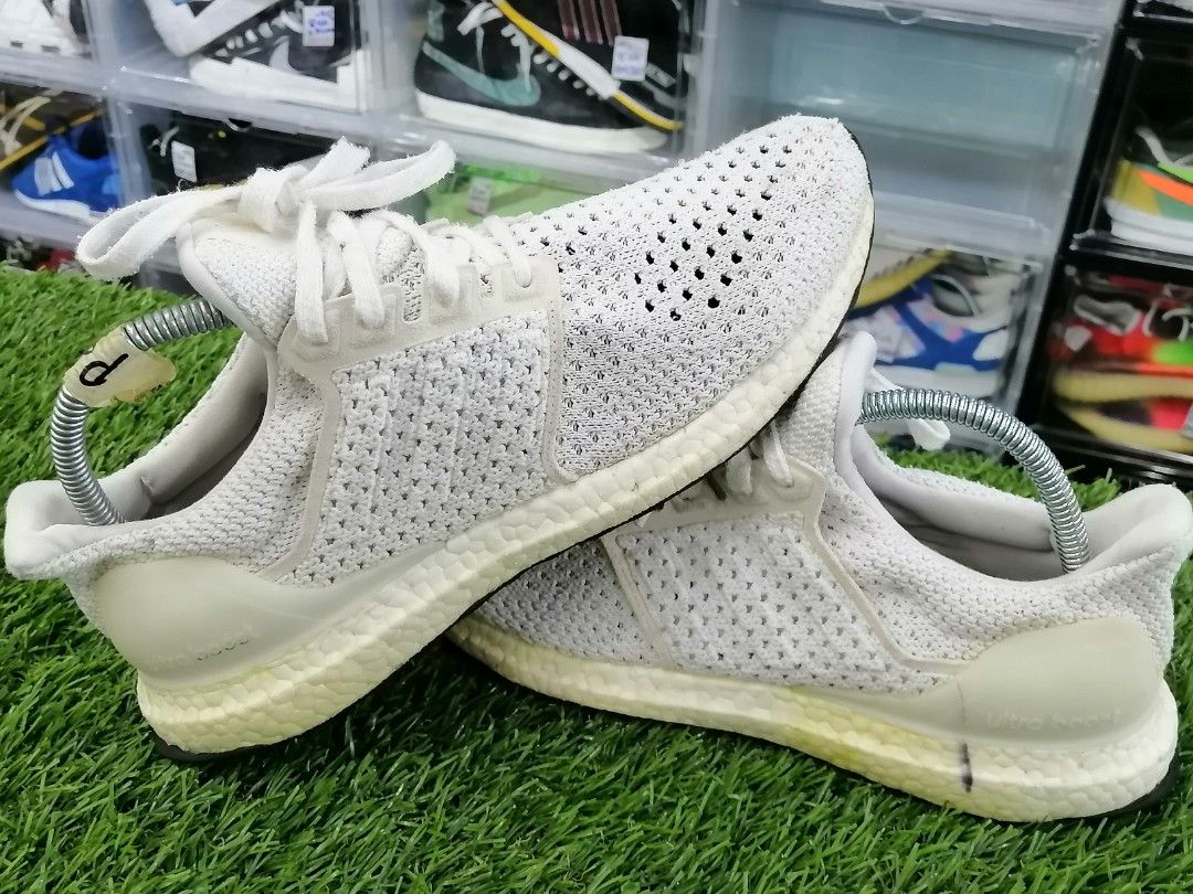 Ultra boost store white 7.5