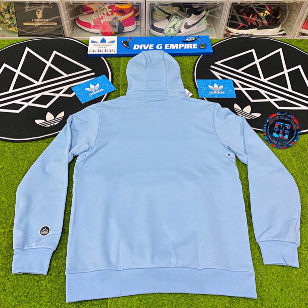 ADIDAS SPEZIAL BANKTOP HOODIE Men s Fashion Tops Sets Hoodies on Carousell