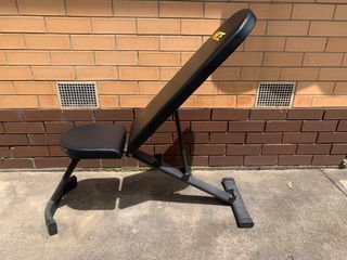 Adjustable gym bench