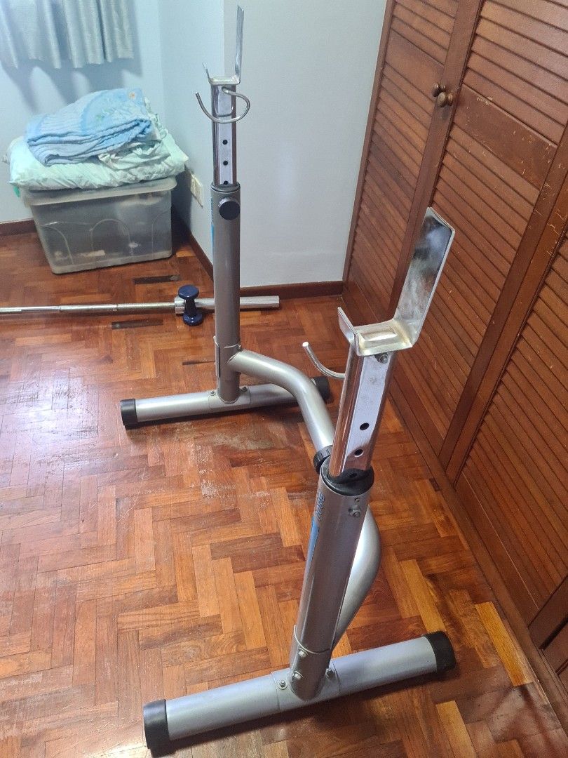 Adjustable Bench press Squat Rack B800 Ultra