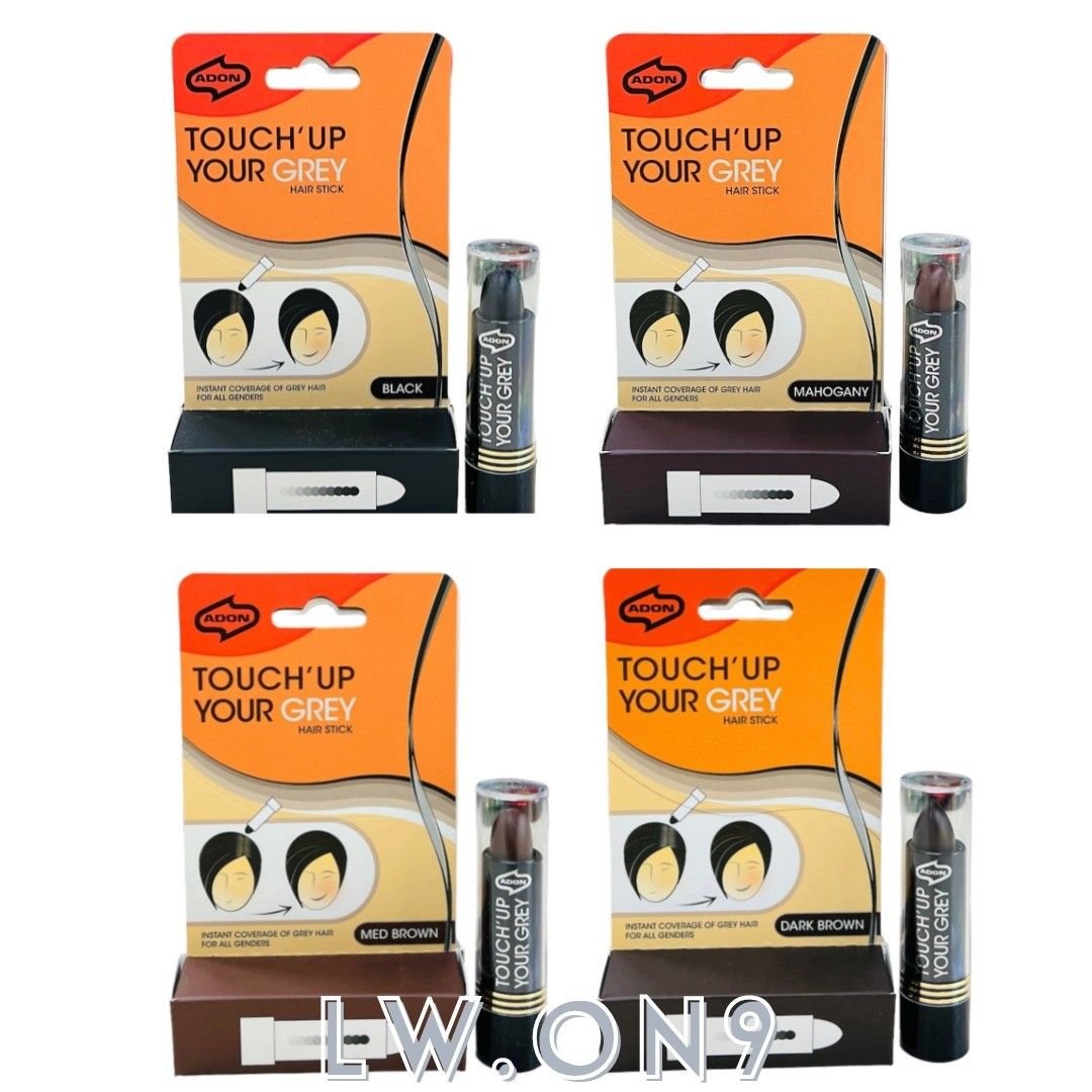 ADON TOUCH'UP YOUR GREY HAIR 4G, Beauty & Personal Care, Hair on Carousell