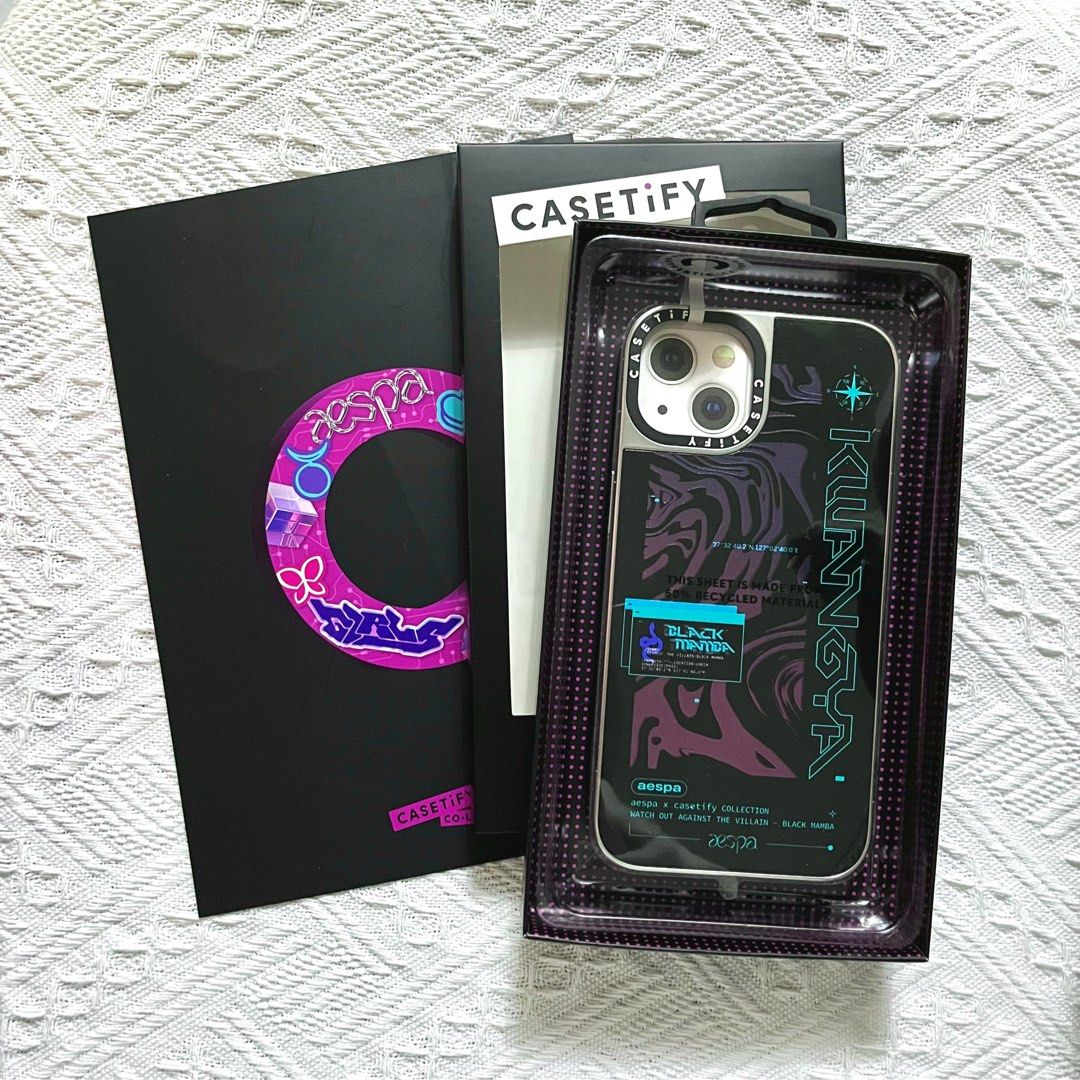 iPhone13】Custom aespa SYNK DIVE Case