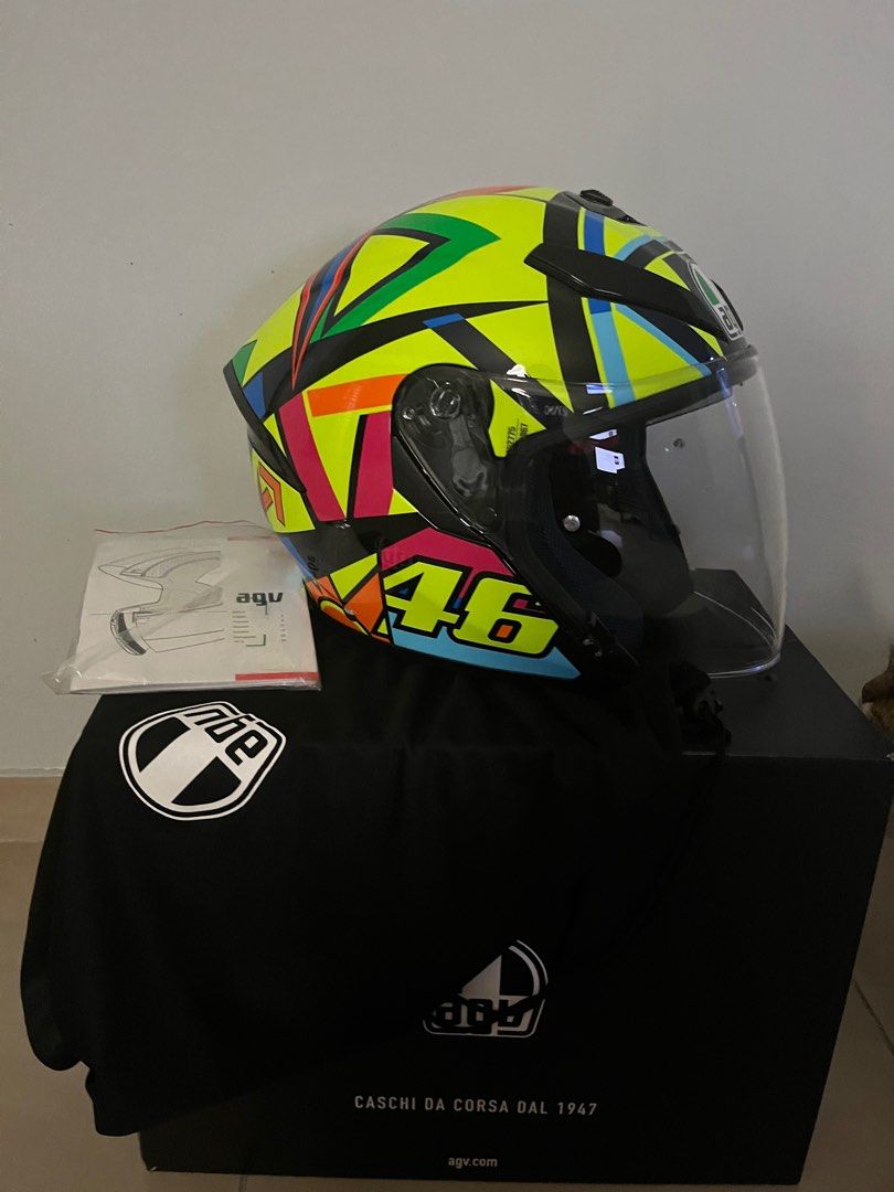Agv k5 soleluna shop open face