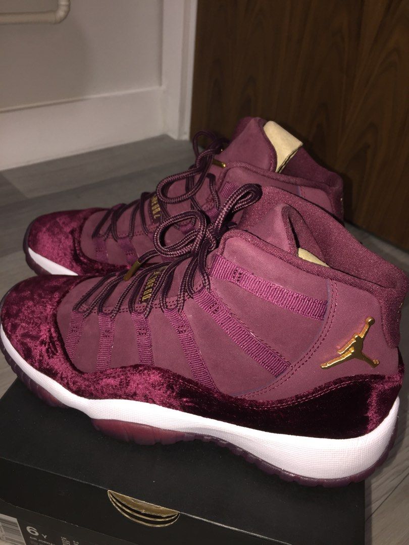 Air jordan 11 retro rl gg velvet store