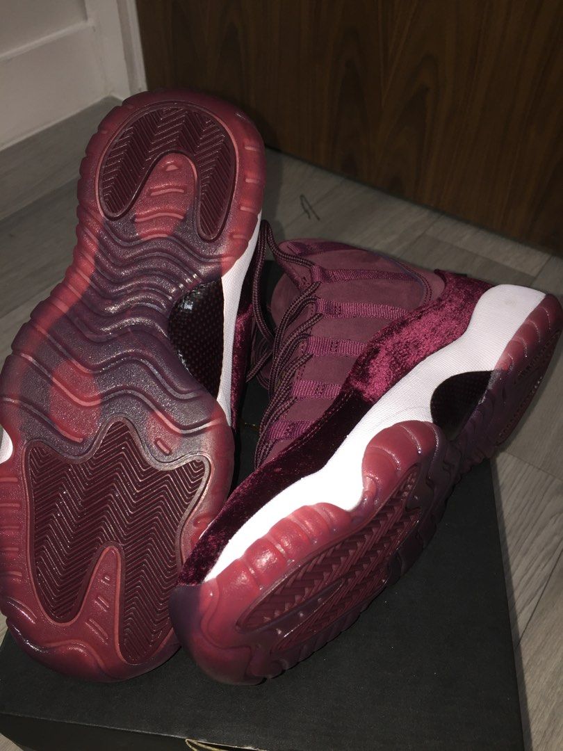 Air jordan 11 top retro rl gg velvet