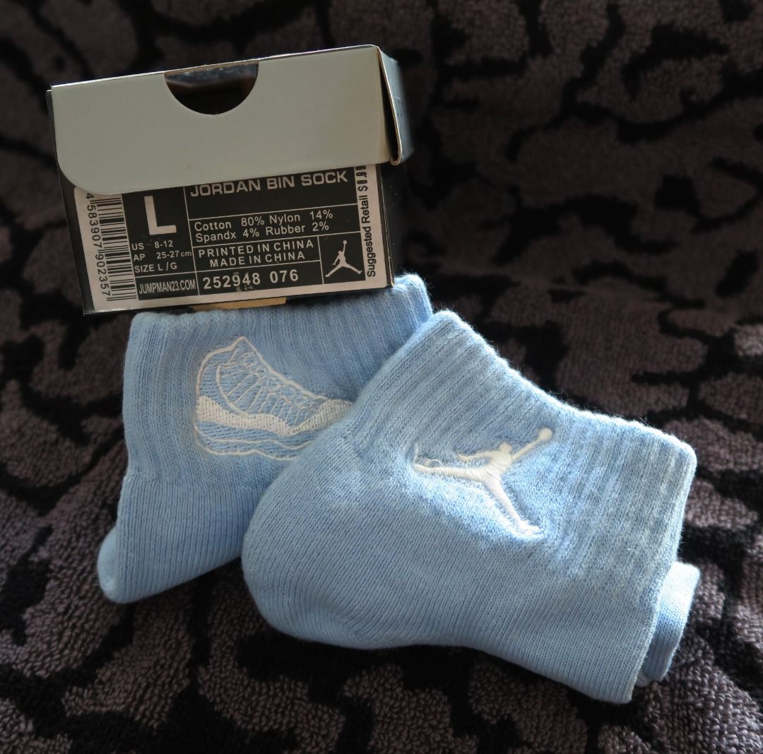 Jordan 11 socks sales