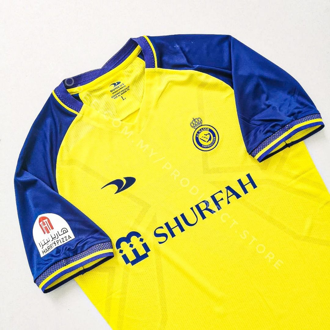 Al Nassr Home Player Edition 23/24 Price in Bd - BlackBud